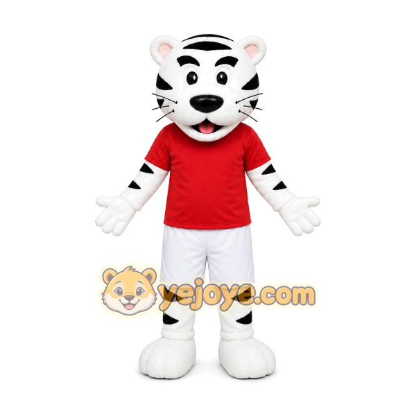 Tiger Mascot Costume for Adults Custom Logo Party Character Suit Tiger Mascot Costume for Adults Custom Logo Party Character Suit