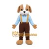 Dog Mascot Costume for Adults Custom Logo Party Character Suit