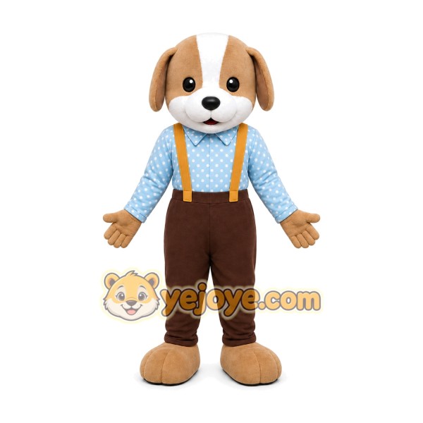 Dog Mascot Costume for Adults Custom Logo Party Character Suit Dog Mascot Costume for Adults Custom Logo Party Character Suit