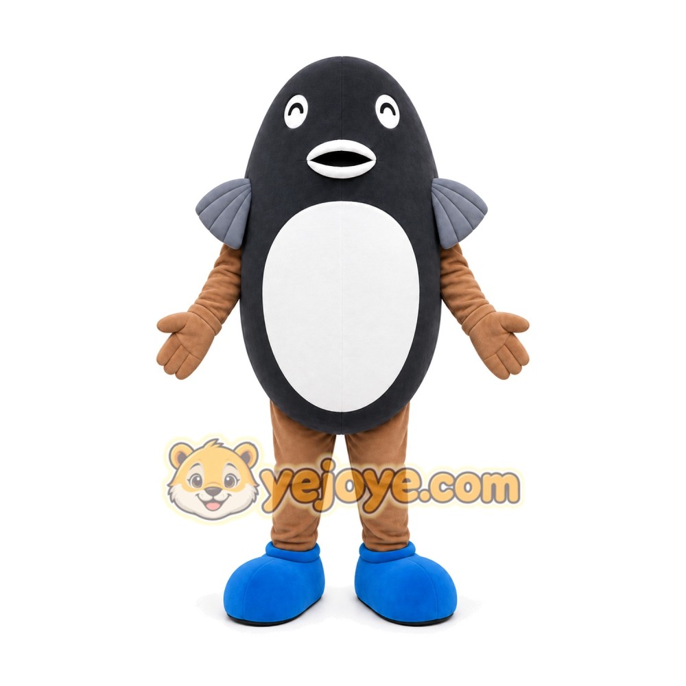 Fish Mascot Costume for Adults Custom Logo Party Character Suit Fish Mascot Costume for Adults Custom Logo Party Character Suit