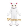 Cat Mascot Costume for Adults Custom Logo Party Character Suit