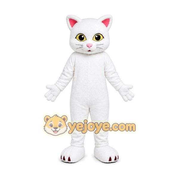 Cat Mascot Costume for Adults Custom Logo Party Character Suit Cat Mascot Costume for Adults Custom Logo Party Character Suit
