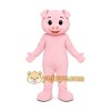 Pig Mascot Costume for Adults Custom Logo Party Character Suit