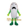 Fish Mascot Costume for Adults Custom Logo Party Character Suit