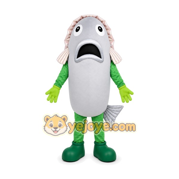 Fish Mascot Costume for Adults Custom Logo Party Character Suit Fish Mascot Costume for Adults Custom Logo Party Character Suit