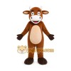 Cow Mascot Costume for Adults Custom Logo Party Character Suit