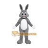 Rabbit Mascot Costume for Adults Custom Logo Party Character Suit