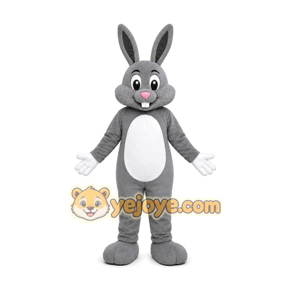 Rabbit Mascot Costume for Adults Custom Logo Party Character Suit Rabbit Mascot Costume for Adults Custom Logo Party Character Suit