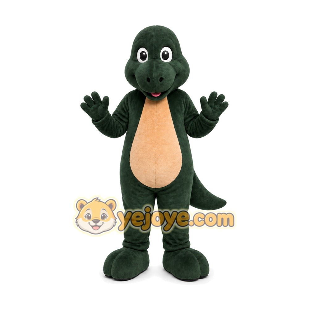 Dinosaur Mascot Costume for Adults Custom Logo Party Character Suit