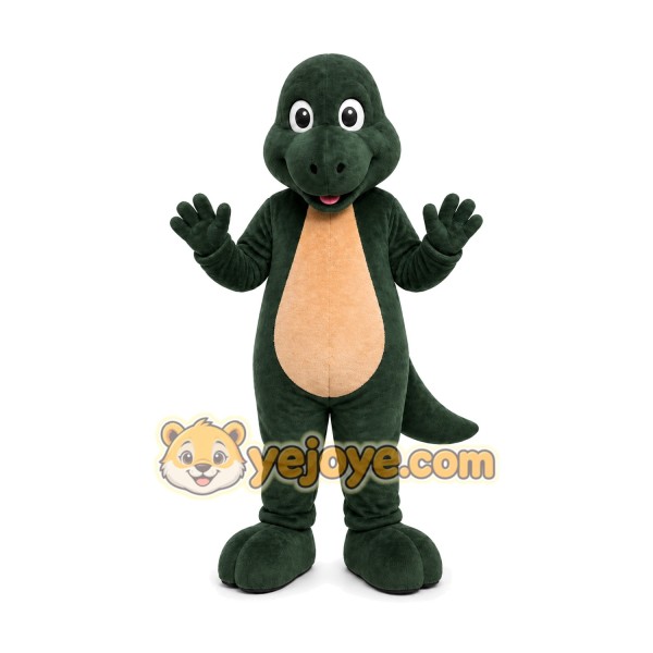 Dinosaur Mascot Costume for Adults Custom Logo Party Character Suit