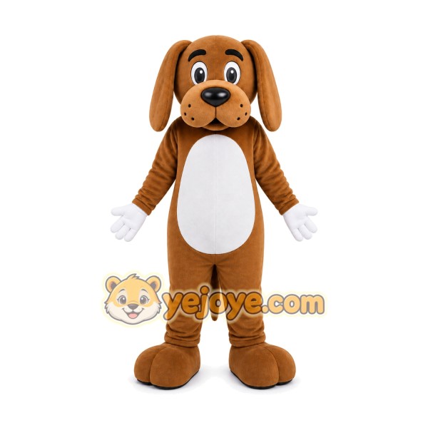 Dog Mascot Costume for Adults Custom Logo Party Character Suit Dog Mascot Costume for Adults Custom Logo Party Character Suit