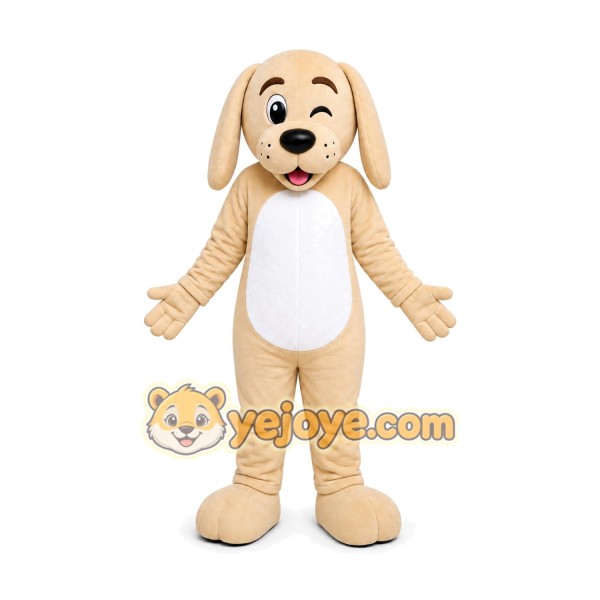 Dog Mascot Costume for Adults Custom Logo Party Character Suit Dog Mascot Costume for Adults Custom Logo Party Character Suit