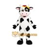 Cow Mascot Costume for Adults Custom Logo Party Character Suit Cow Mascot Costume for Adults Custom Logo Party Character Suit
