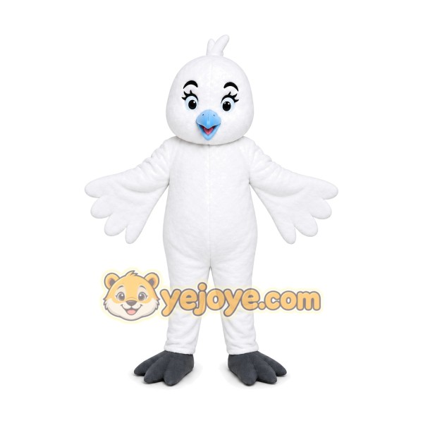 Bird Mascot Costume for Adults Custom Logo Party Character Suit