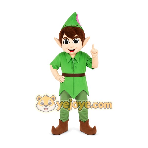 Elf Mascot Costume for Adults Custom Logo Party Character Suit Elf Mascot Costume for Adults Custom Logo Party Character Suit
