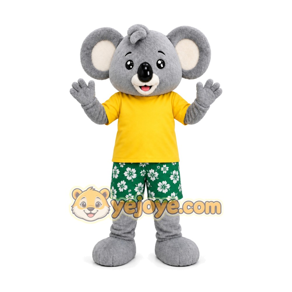 Koala Mascot Costume for Adults Custom Logo Party Character Suit Koala Mascot Costume for Adults Custom Logo Party Character Suit