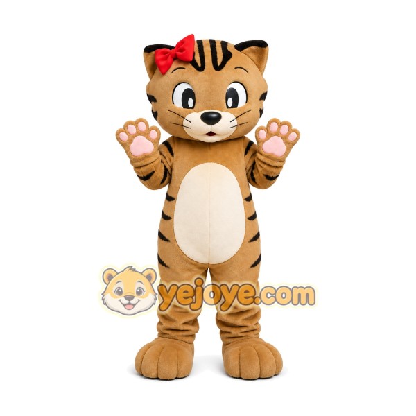 Cat Mascot Costume for Adults Custom Logo Party Character Suit Cat Mascot Costume for Adults Custom Logo Party Character Suit
