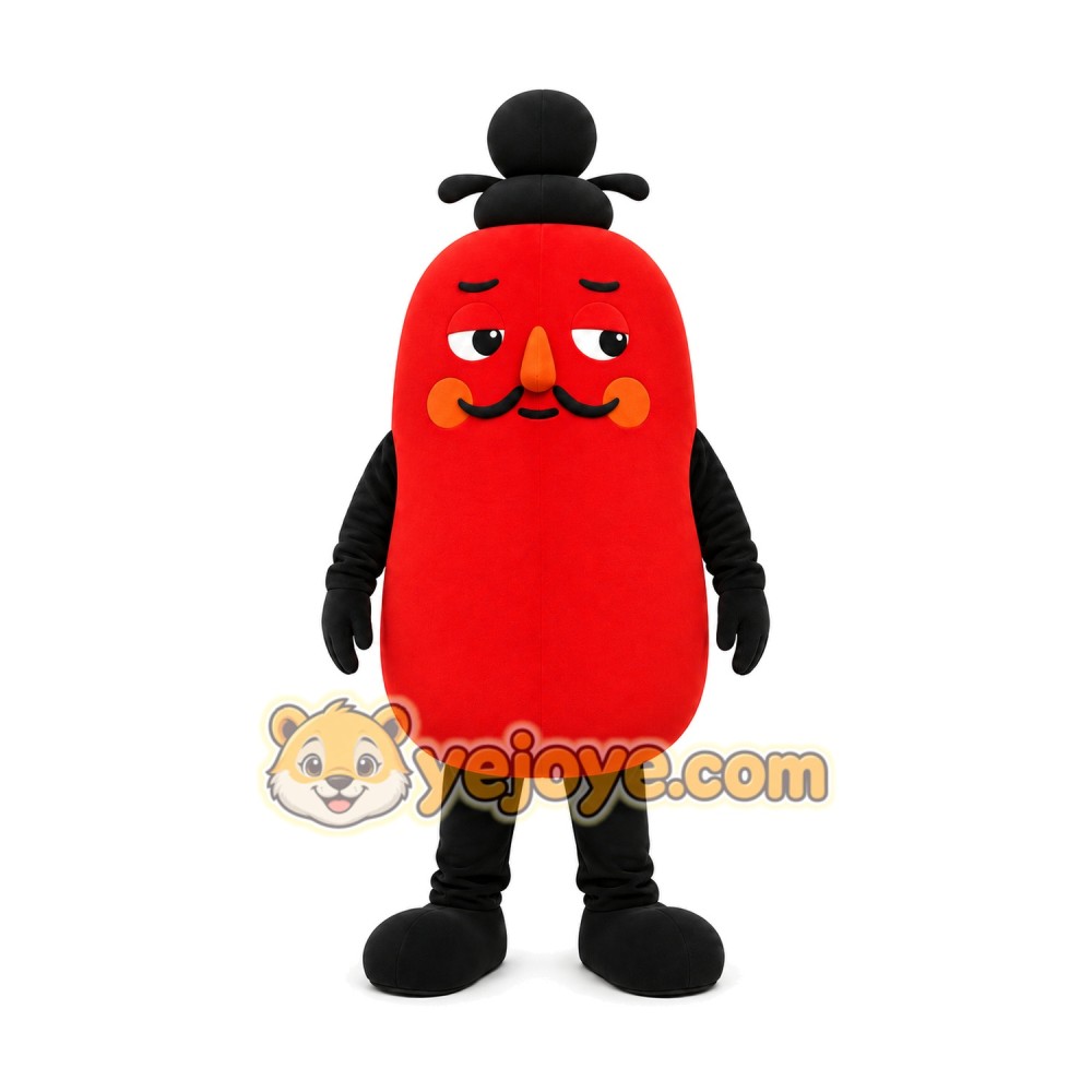 Sausage Character Mascot Costume for Adults Custom Logo Party Character Suit Sausage Character Mascot Costume for Adults Custom Logo Party Character Suit