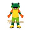 Frog Mascot Costume for Adults Custom Logo Party Character Suit Frog Mascot Costume for Adults Custom Logo Party Character Suit