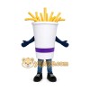 Fries Mascot Costume for Adults Custom Logo Party Character Suit Fries Mascot Costume for Adults Custom Logo Party Character Suit