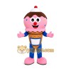 Ice Cream Mascot Costume for Adults Custom Logo Party Character Suit Ice Cream Mascot Costume for Adults Custom Logo Party Character Suit