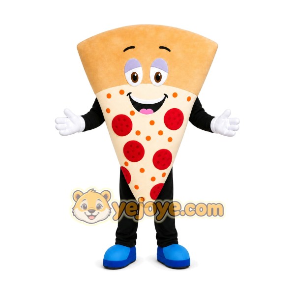 Pizza Mascot Costume for Adults Custom Logo Party Character Suit Pizza Mascot Costume for Adults Custom Logo Party Character Suit