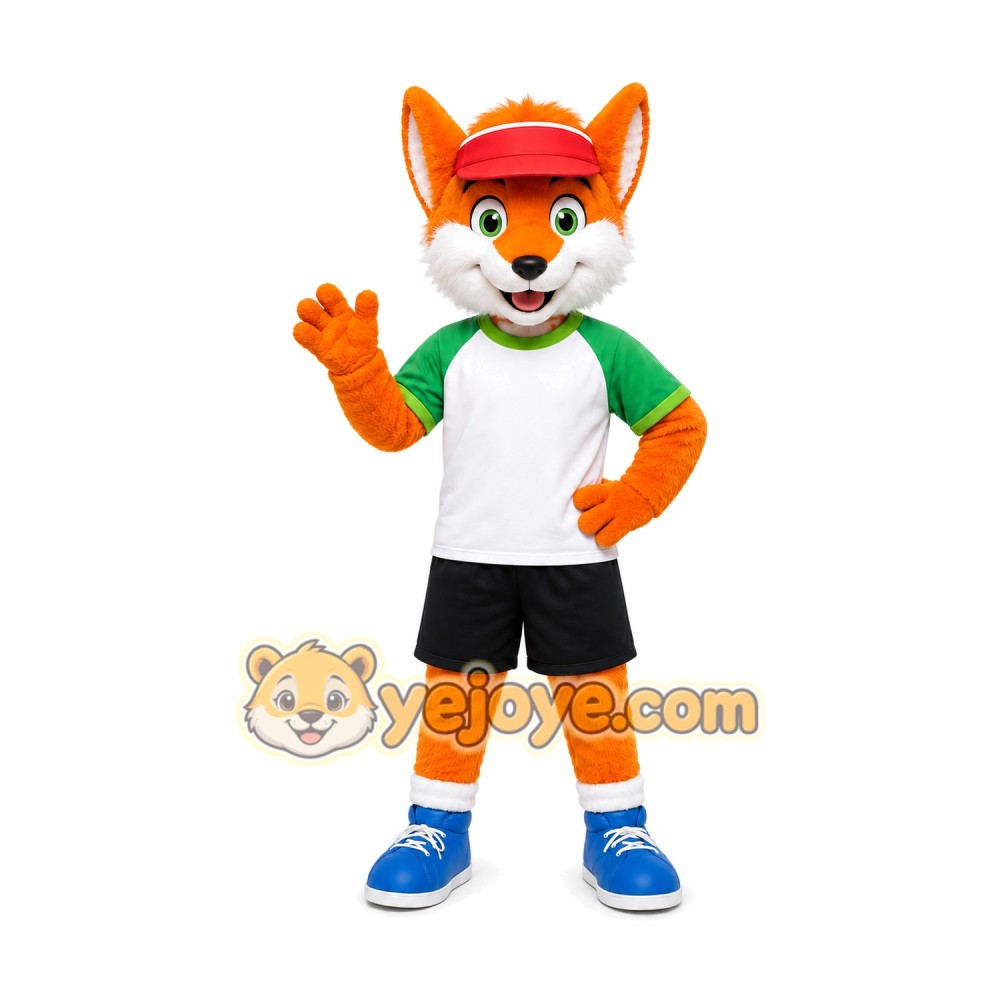 Fox Mascot Costume for Adults Custom Logo Party Character Suit Fox Mascot Costume for Adults Custom Logo Party Character Suit