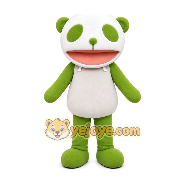 Panda Mascot Costume for Adults Custom Logo Party Character Suit