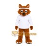 Raccoon Mascot Costume for Adults Custom Logo Party Character Suit Raccoon Mascot Costume for Adults Custom Logo Party Character Suit