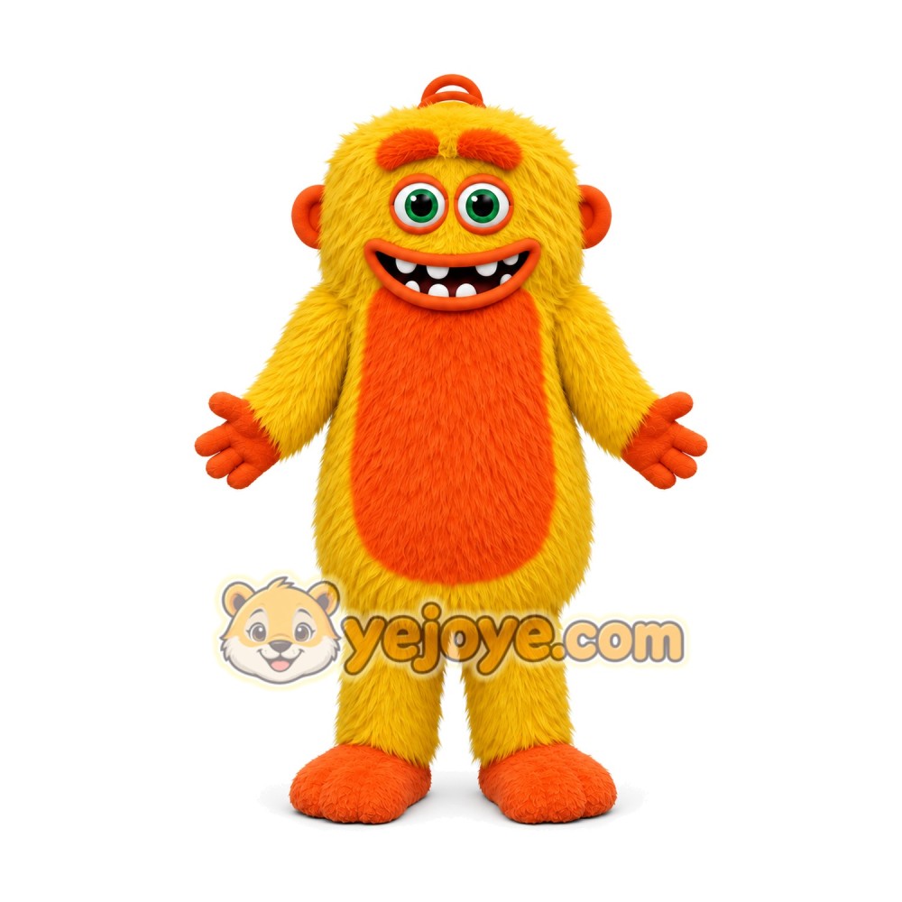 Monster Mascot Costume for Adults Custom Logo Party Character Suit Monster Mascot Costume for Adults Custom Logo Party Character Suit