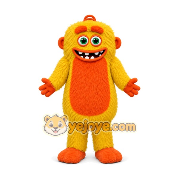 Monster Mascot Costume for Adults Custom Logo Party Character Suit