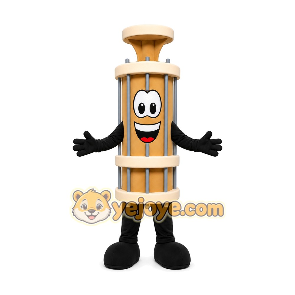Bucket mascot Mascot Costume for Adults Custom Logo Party Character Suit Bucket mascot Mascot Costume for Adults Custom Logo Party Character Suit