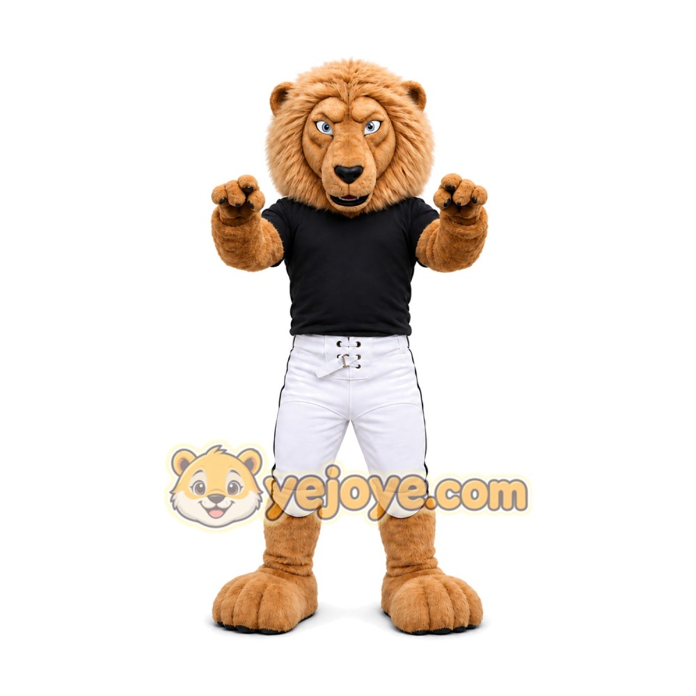 Lion Mascot Costume for Adults Custom Logo Party Character Suit Lion Mascot Costume for Adults Custom Logo Party Character Suit
