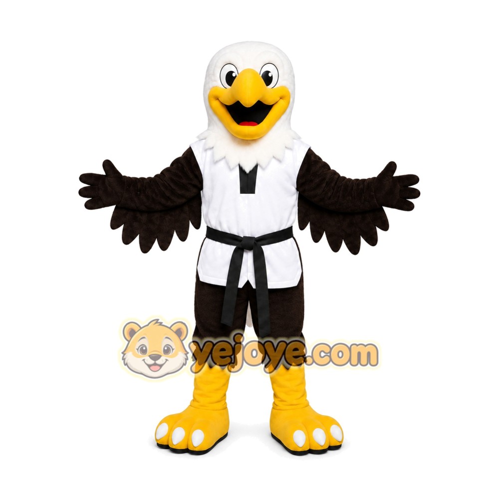 Eagle Mascot Costume for Adults Custom Logo Party Character Suit Eagle Mascot Costume for Adults Custom Logo Party Character Suit