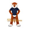 Tiger Mascot Costume for Adults Custom Logo Party Character Suit