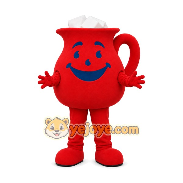 Pitcher Mascot Costume for Adults Custom Logo Party Character Suit