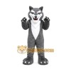 Wolf Mascot Costume for Adults Custom Logo Party Character Suit Wolf Mascot Costume for Adults Custom Logo Party Character Suit