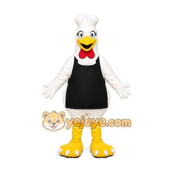 Chicken Mascot Costume for Adults Custom Logo Party Character Suit