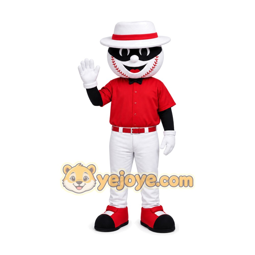Baseball Mascot Mascot Costume for Adults Custom Logo Party Character Suit Baseball Mascot Mascot Costume for Adults Custom Logo Party Character Suit
