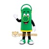Can Mascot Costume for Adults Custom Logo Party Character Suit