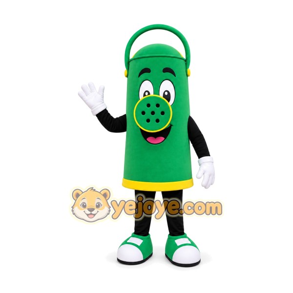 Can Mascot Costume for Adults Custom Logo Party Character Suit