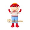 Cow Mascot Costume for Adults Custom Logo Party Character Suit