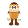 Potato Mascot Costume for Adults Custom Logo Party Character Suit