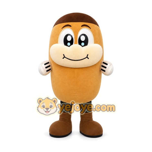 Potato Mascot Costume for Adults Custom Logo Party Character Suit