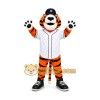 Tiger Mascot Costume for Adults Custom Logo Party Character Suit
