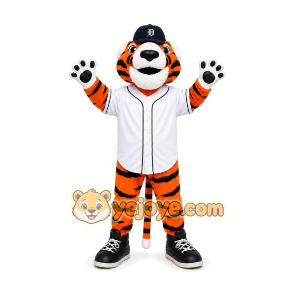 Tiger Mascot Costume for Adults Custom Logo Party Character Suit Tiger Mascot Costume for Adults Custom Logo Party Character Suit