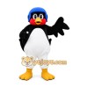 Penguin Mascot Costume for Adults Custom Logo Party Character Suit