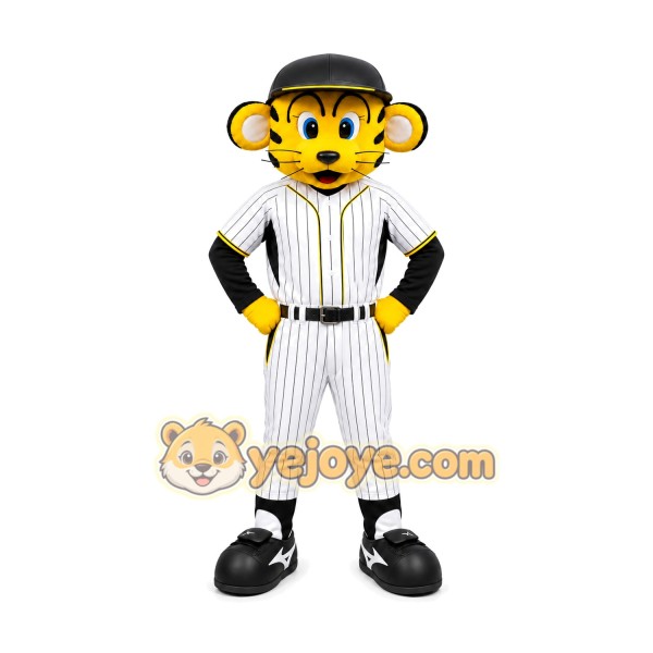 Tiger Mascot Costume for Adults Custom Logo Party Character Suit Tiger Mascot Costume for Adults Custom Logo Party Character Suit
