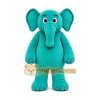 Elephant Mascot Costume for Adults Custom Logo Party Character Suit Elephant Mascot Costume for Adults Custom Logo Party Character Suit