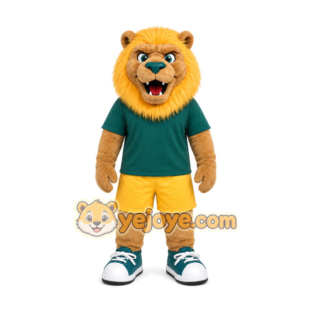 Lion Mascot Costume for Adults Custom Logo Party Character Suit Lion Mascot Costume for Adults Custom Logo Party Character Suit